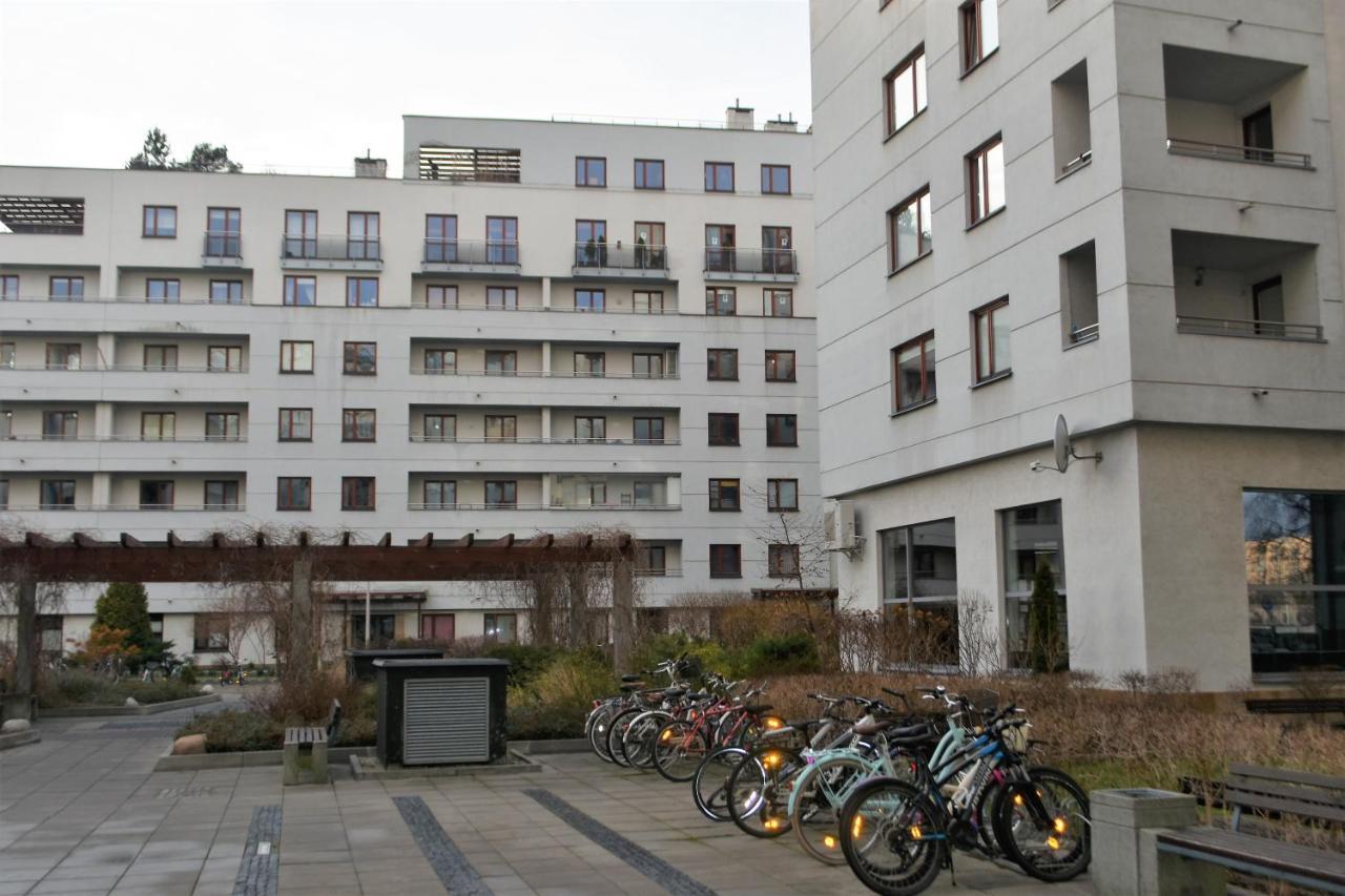 Apartament Ken49 Lägenhet Warszawa Exteriör bild